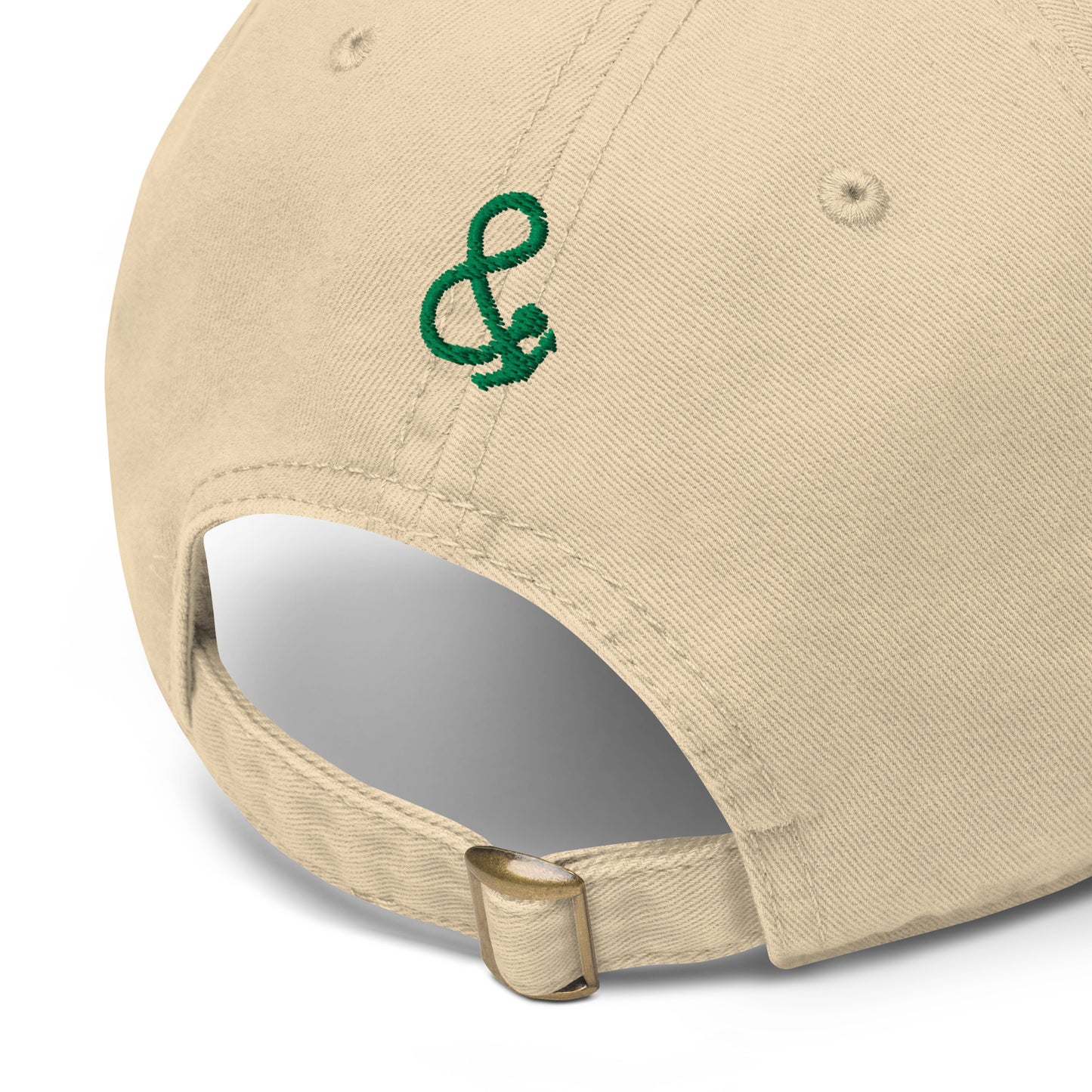 Original Mountain Supply Cotton Embroidered Cap