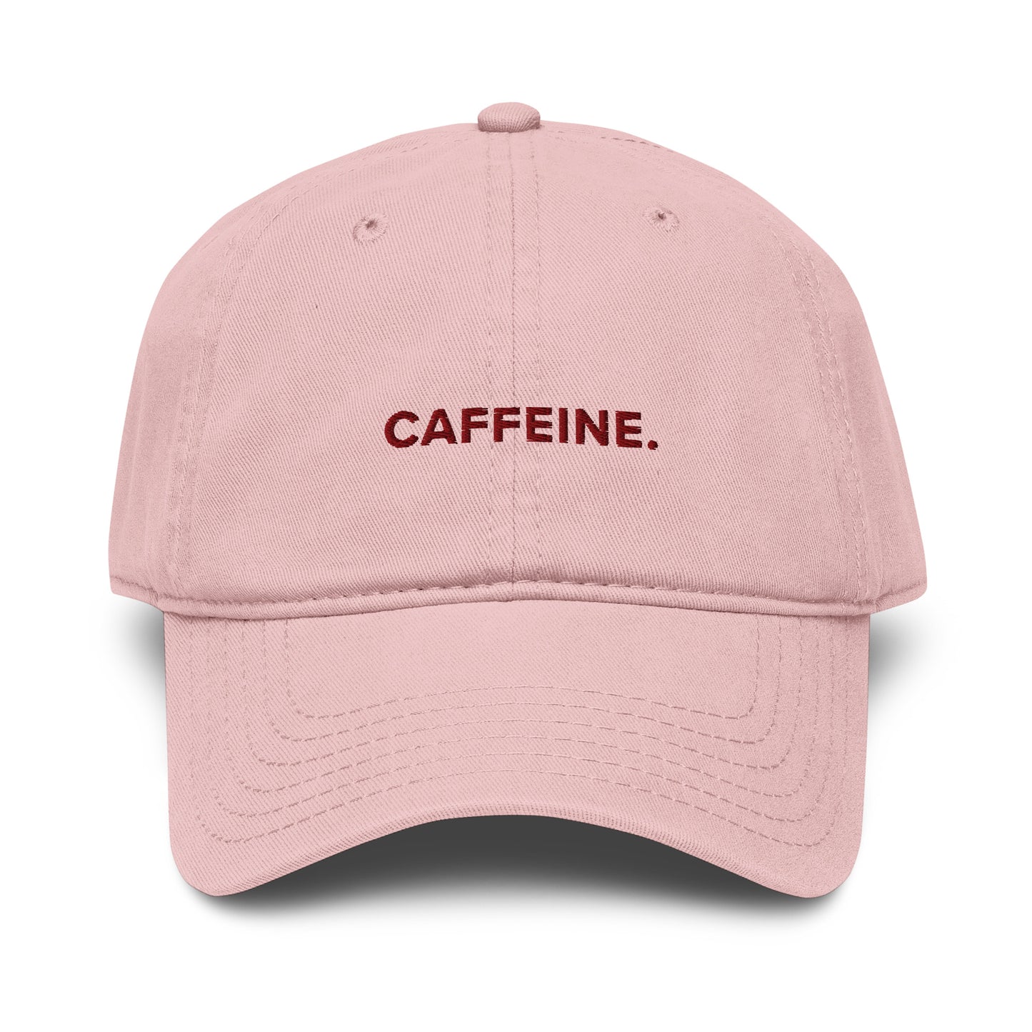 GUSTATORY Caffeine. Cotton Embroidered Cap