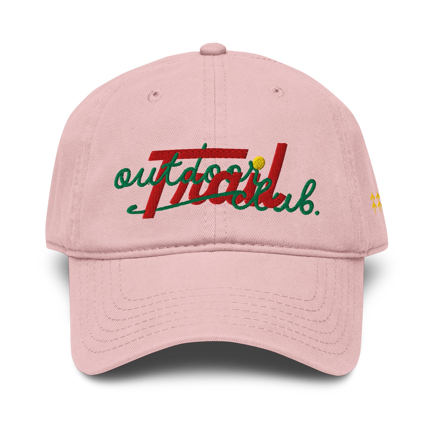 Outdoor Trail Club Supply Cotton Embroidered Cap