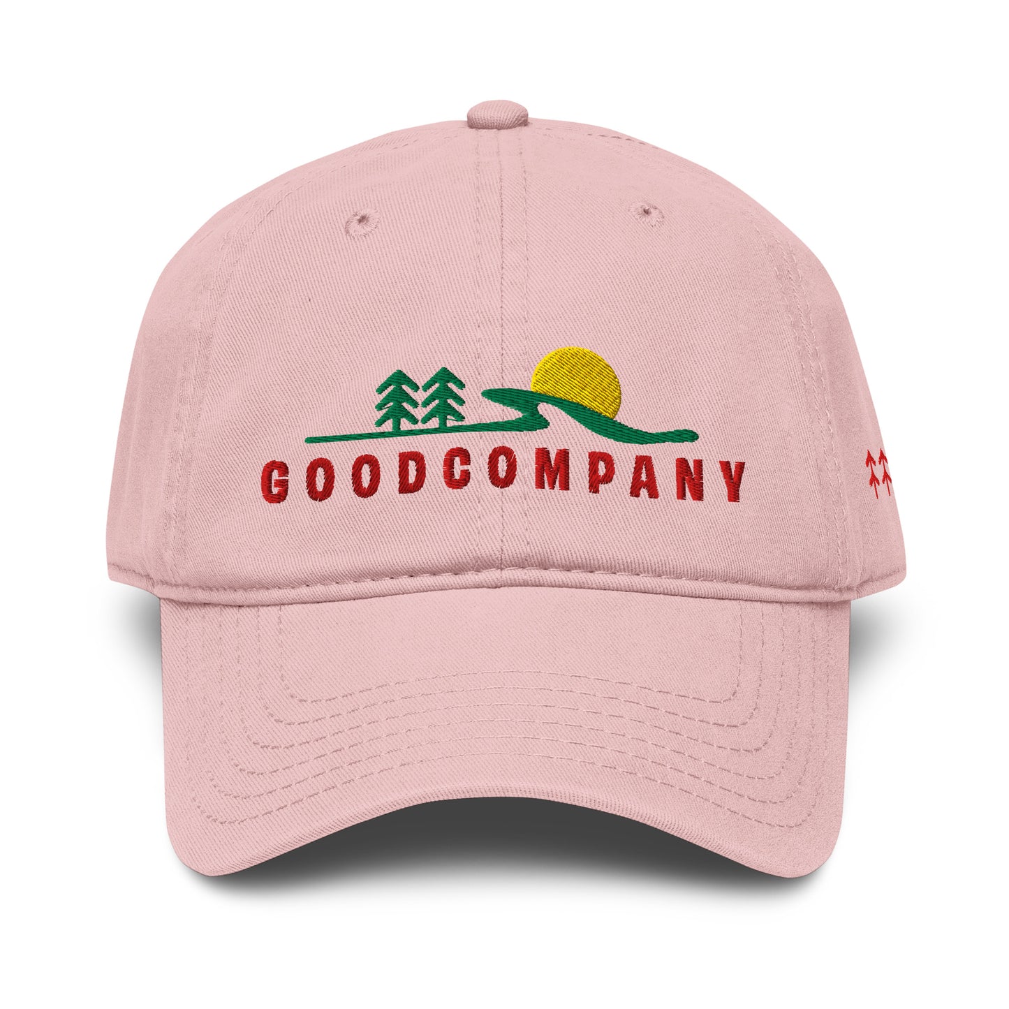 Good Company Supply Cotton Embroidered Cap
