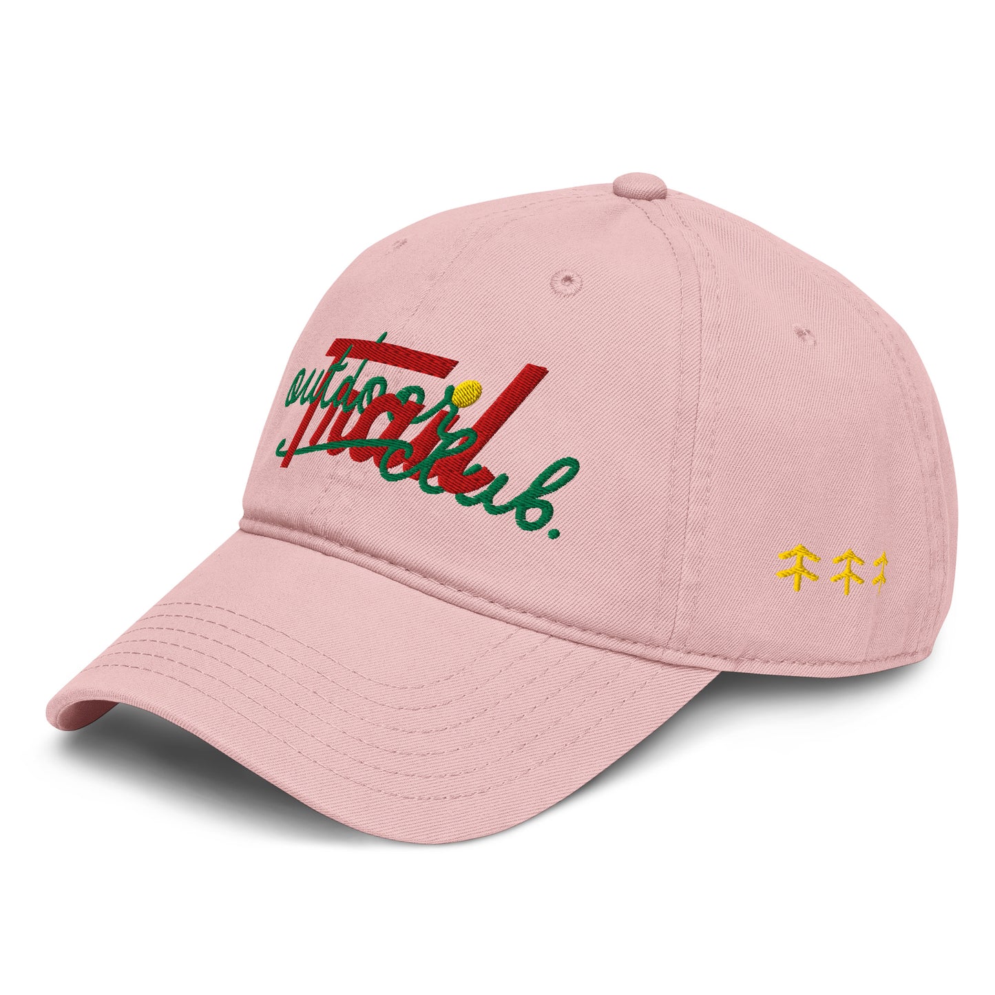 Outdoor Trail Club Supply Cotton Embroidered Cap