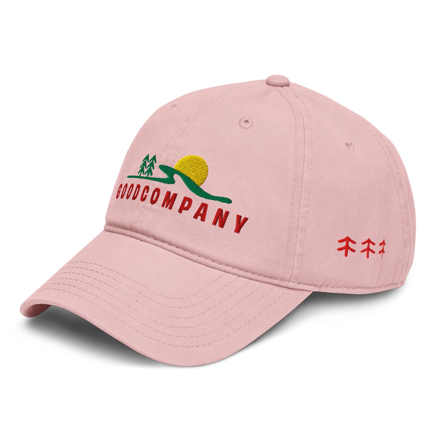 Good Company Supply Cotton Embroidered Cap
