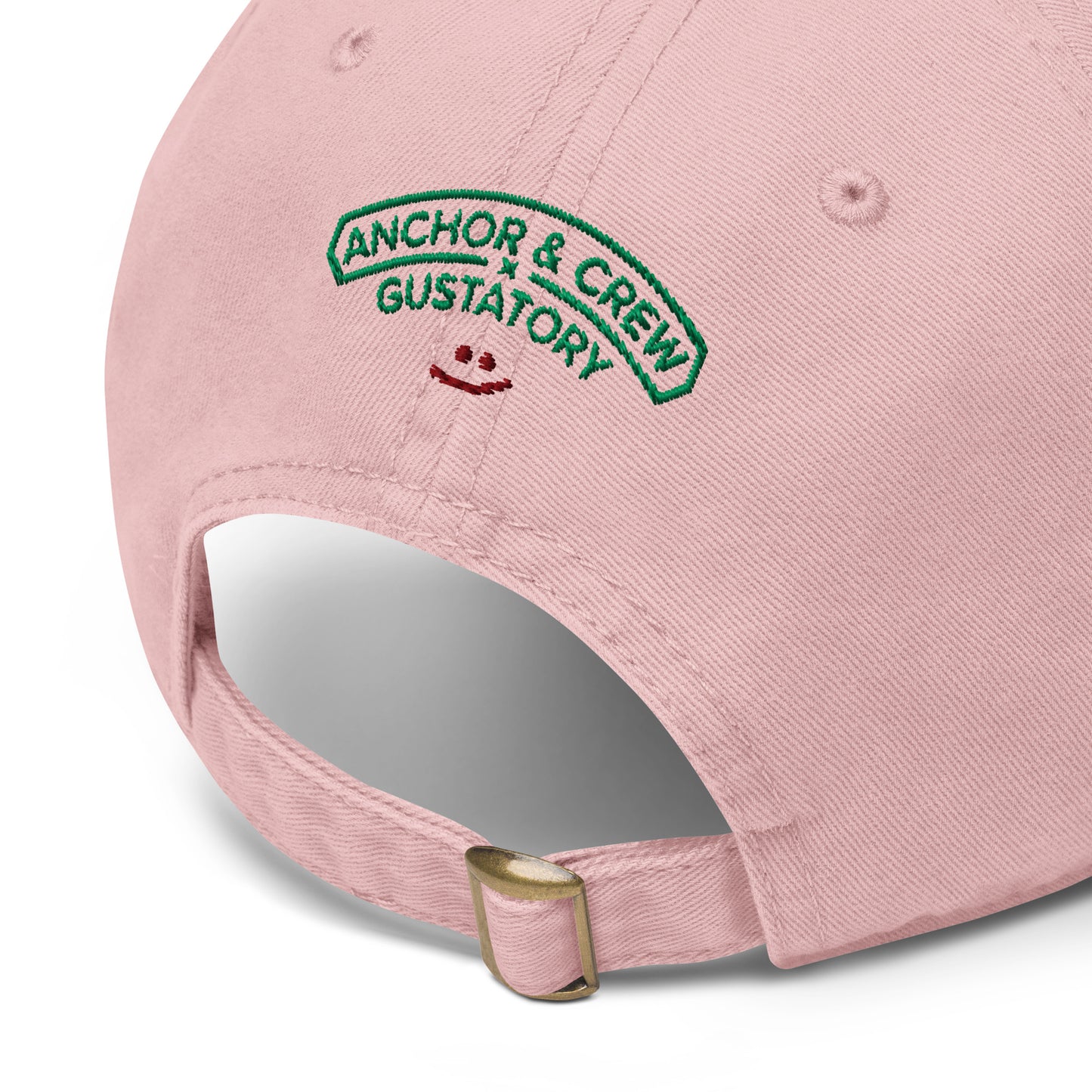 GUSTATORY Decaf Is Literally Not An Option. Cotton Embroidered Cap