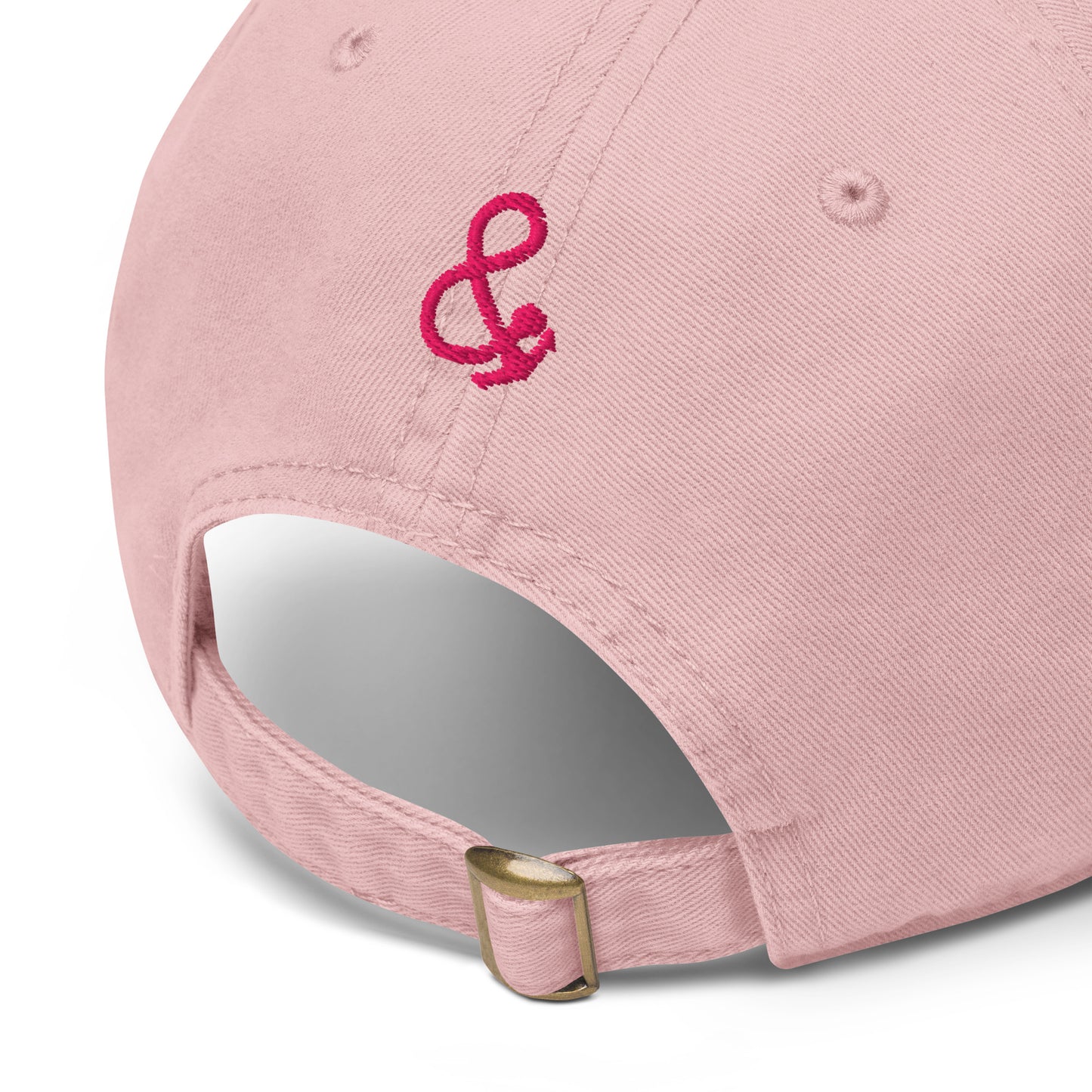 Pickles Slogan Cotton Embroidered Cap