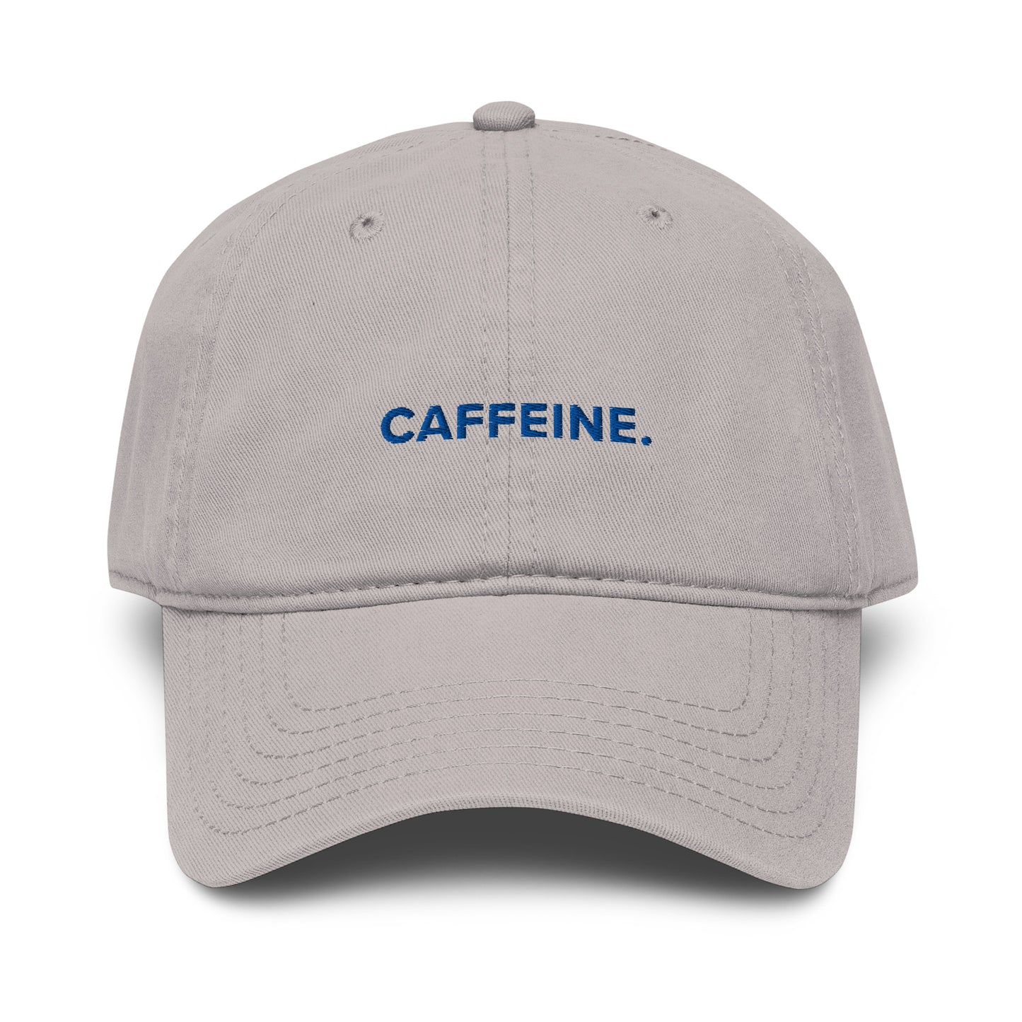 GUSTATORY Caffeine. Cotton Embroidered Cap