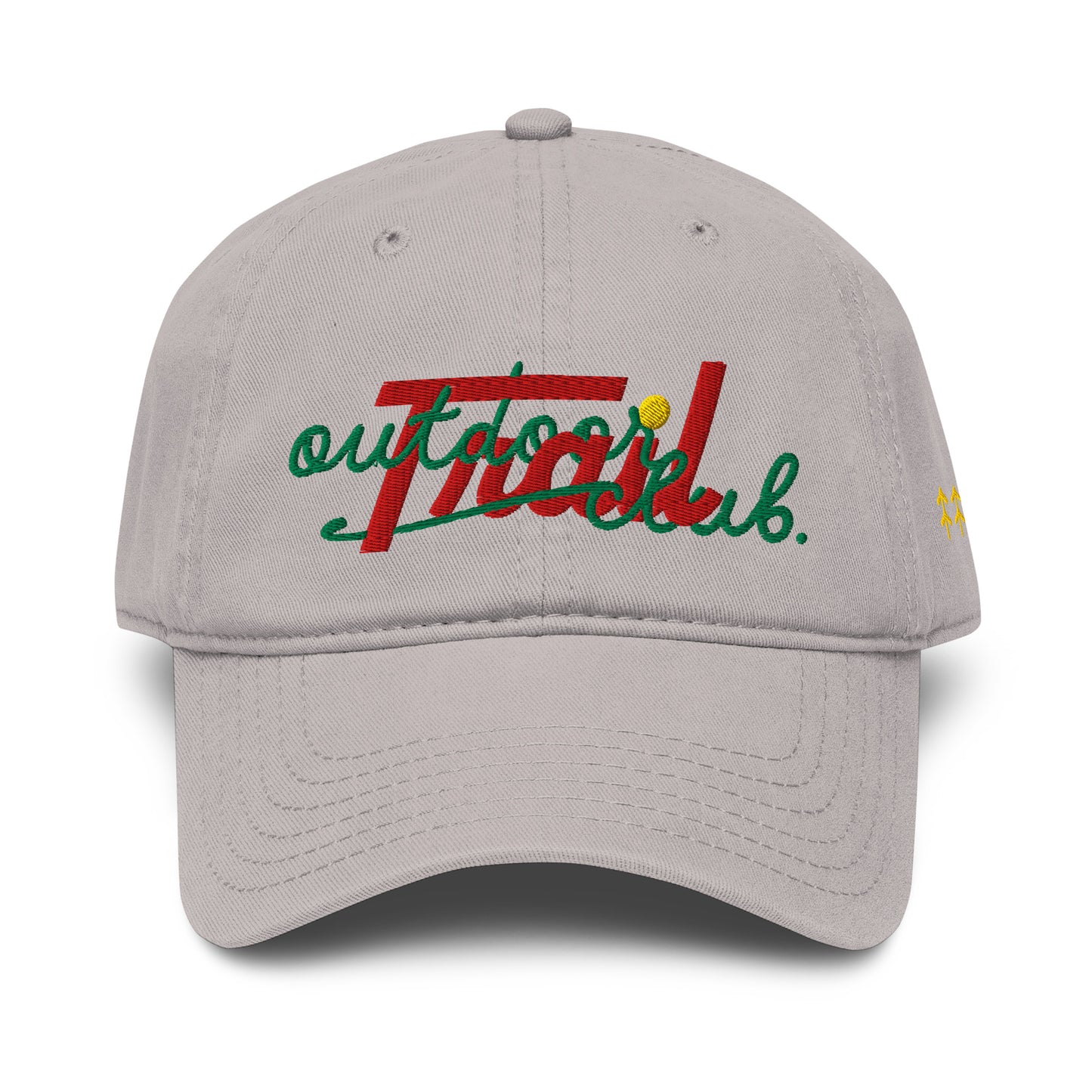 Outdoor Trail Club Supply Cotton Embroidered Cap