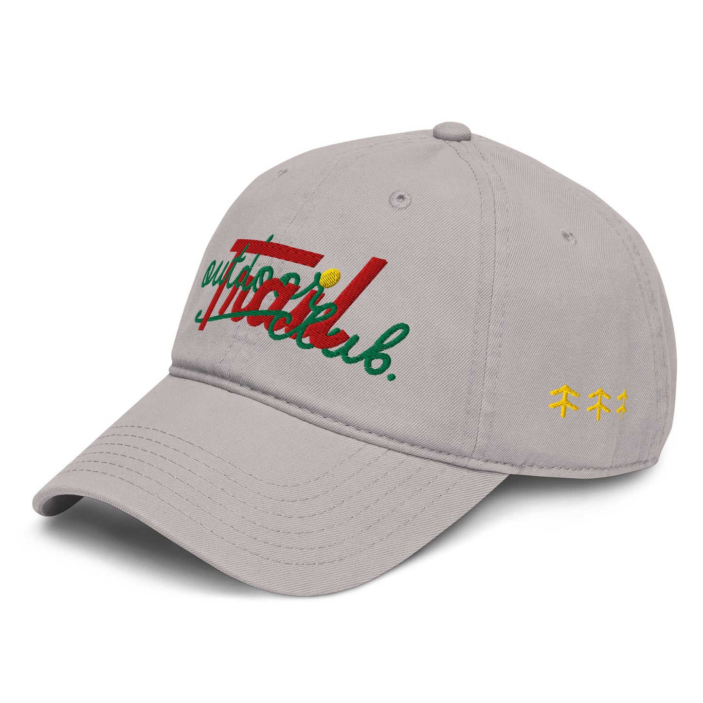 Outdoor Trail Club Supply Cotton Embroidered Cap