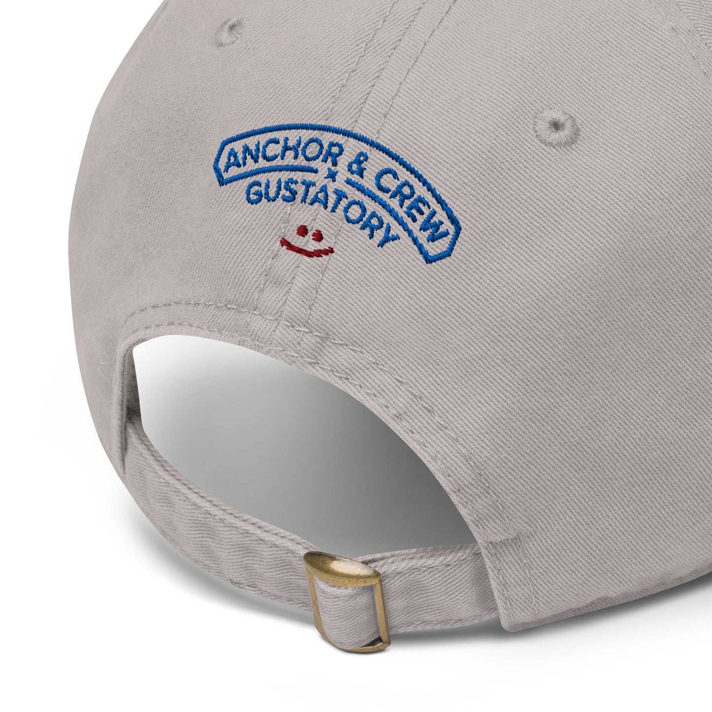 GUSTATORY Caffeine. Cotton Embroidered Cap