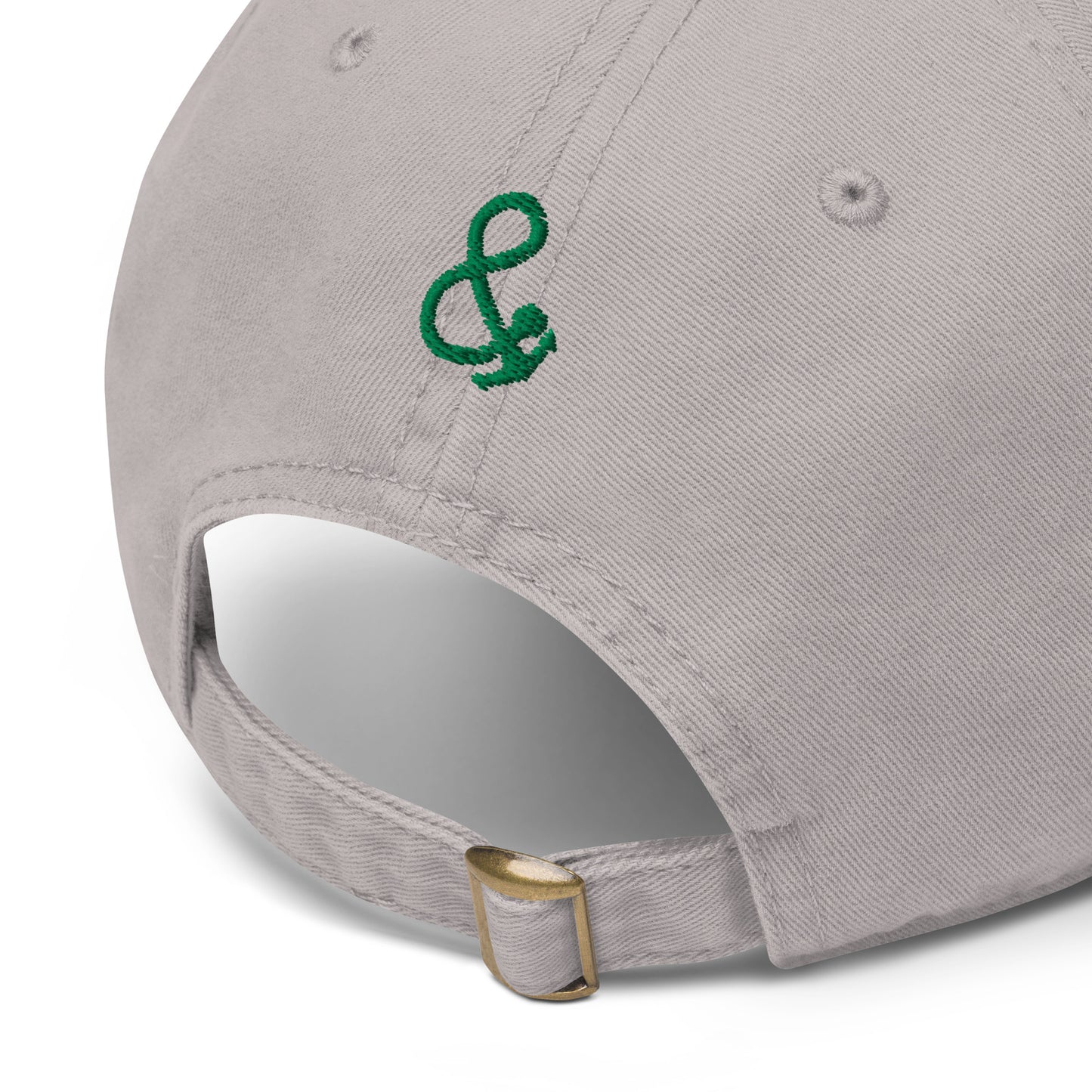Pickles Slogan Cotton Embroidered Cap