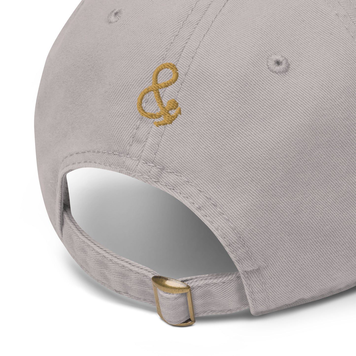 Bagels Slogan Cotton Embroidered Cap