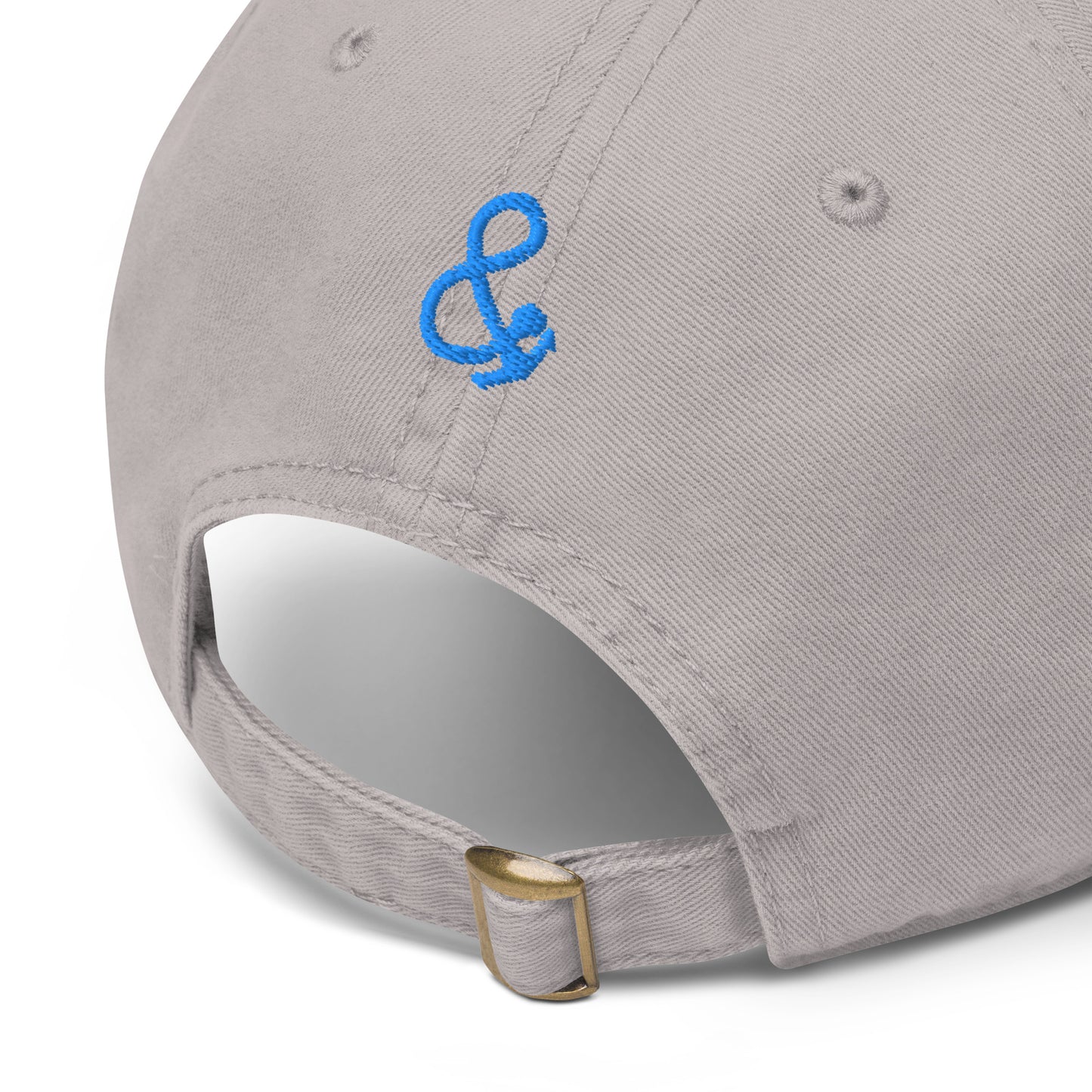 Pistachio Slogan Cotton Embroidered Cap