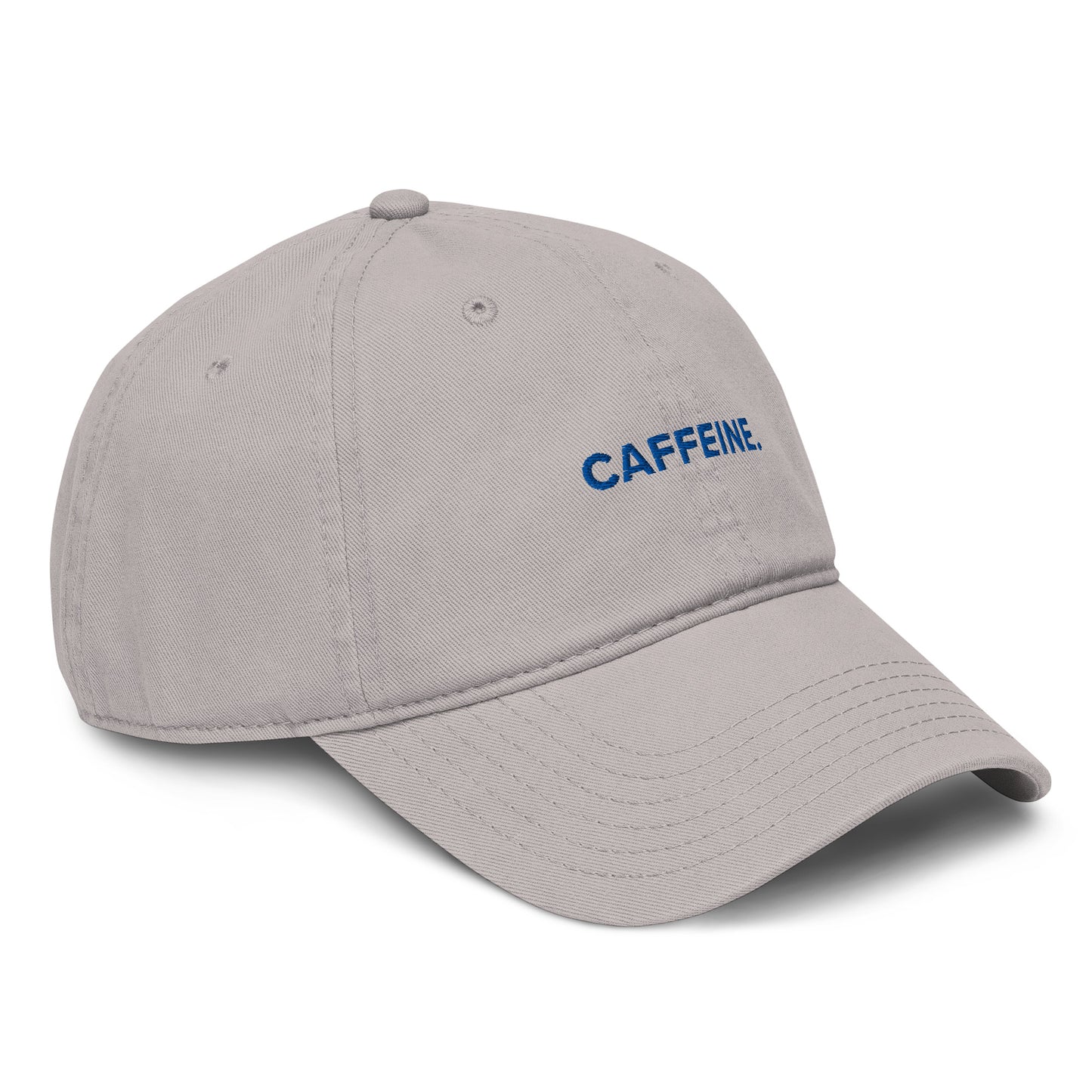 GUSTATORY Caffeine. Cotton Embroidered Cap
