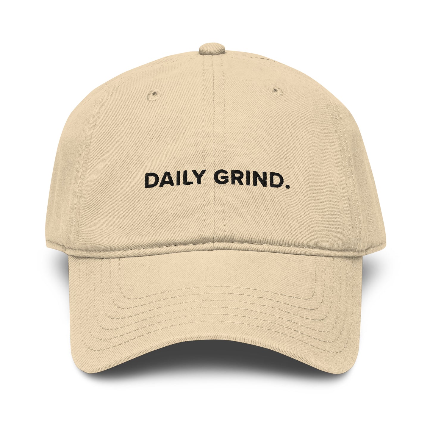 GUSTATORY Daily Grind. Cotton Embroidered Cap