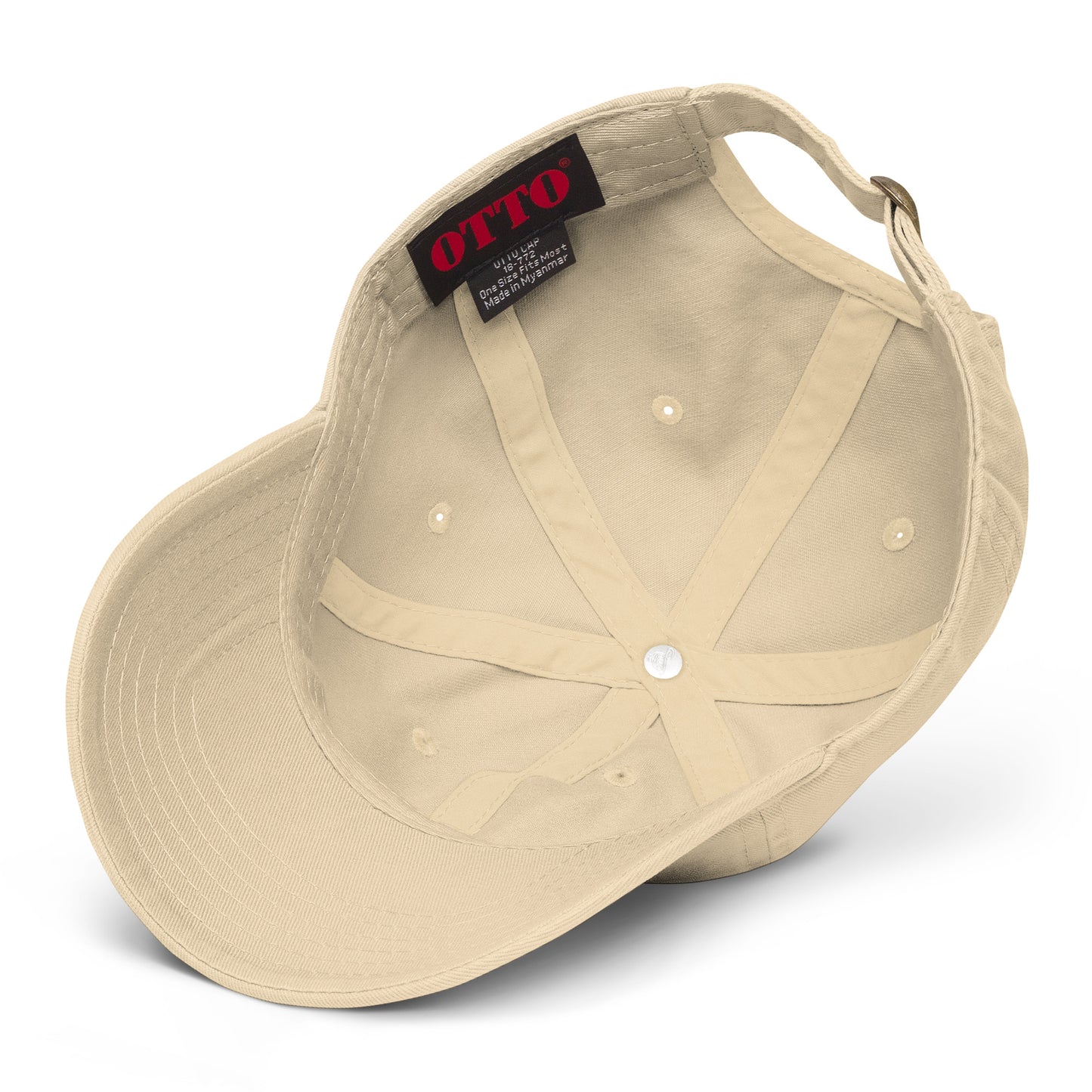 Reserve No. 002 Supply Cotton Embroidered Cap