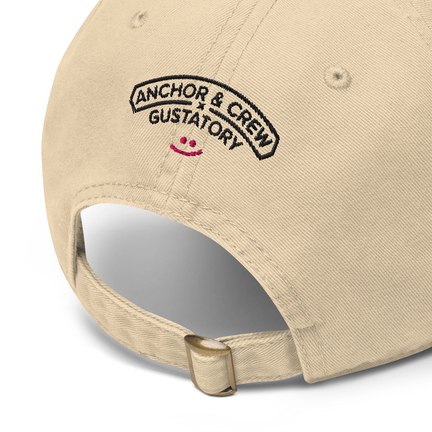 GUSTATORY Daily Grind. Cotton Embroidered Cap