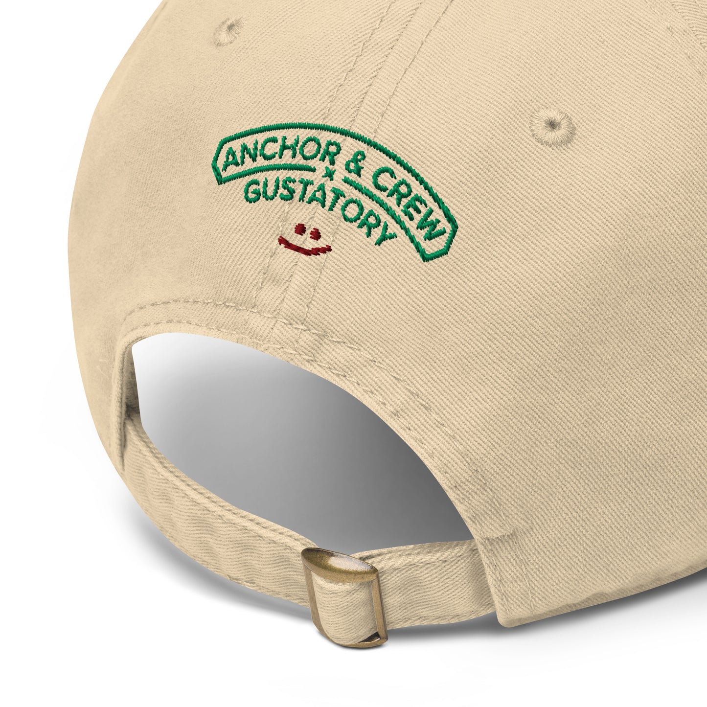 GUSTATORY Espresso Yourself Responsibly. Cotton Embroidered Cap