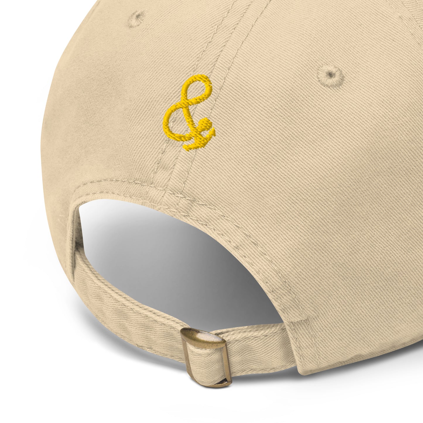 Reserve No. 002 Supply Cotton Embroidered Cap