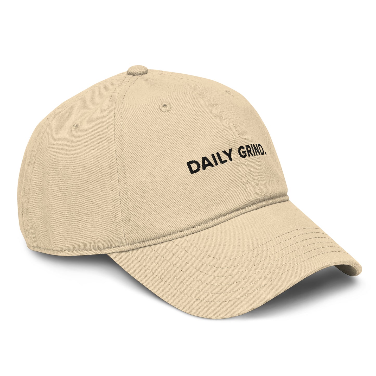 GUSTATORY Daily Grind. Cotton Embroidered Cap