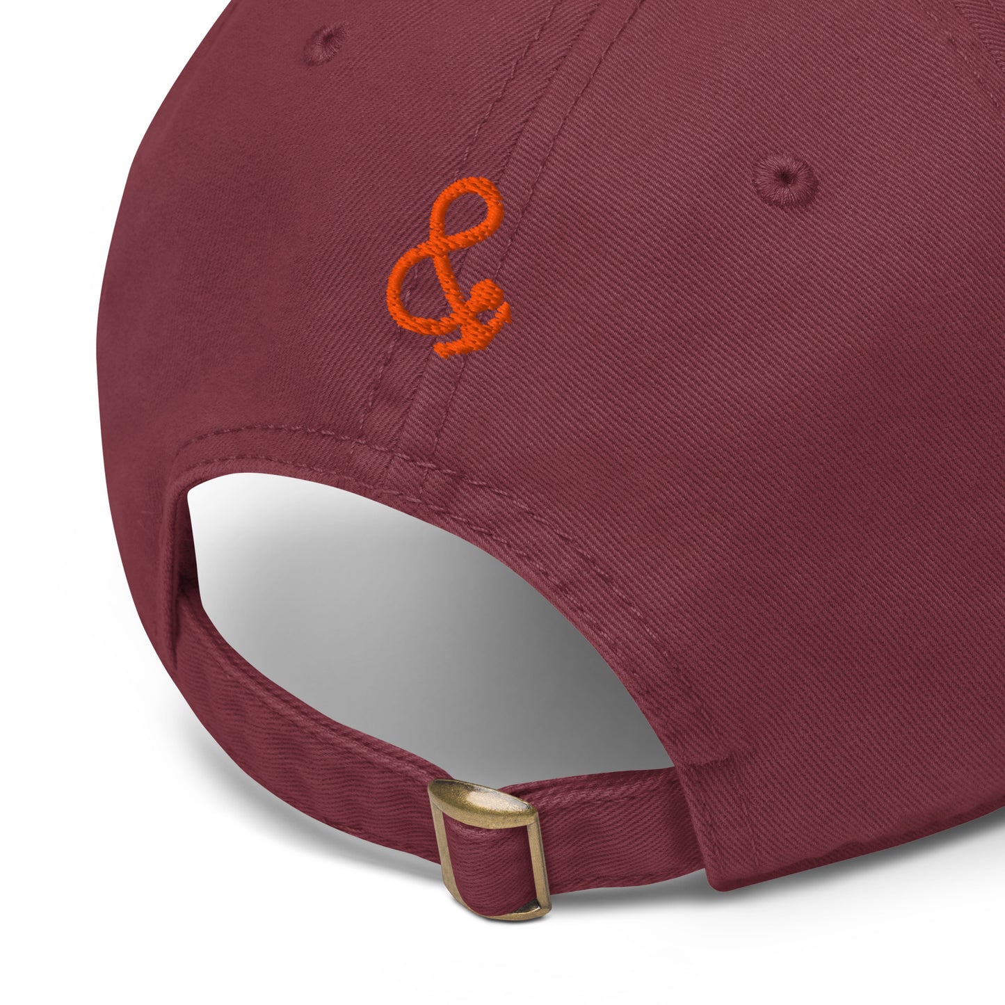 Bagels Slogan Cotton Embroidered Cap
