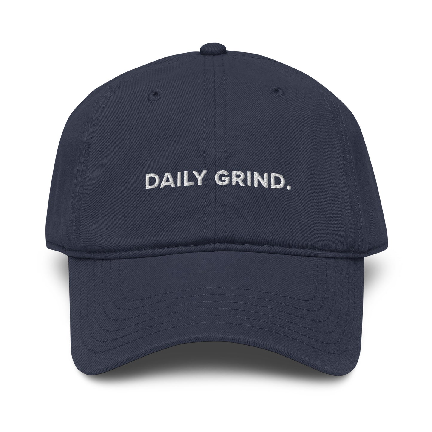 GUSTATORY Daily Grind. Cotton Embroidered Cap