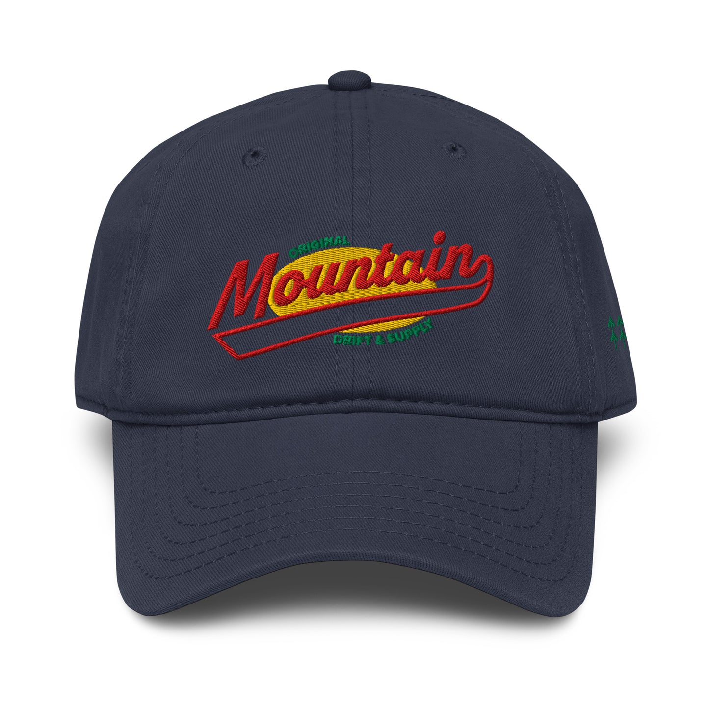 Original Mountain Supply Cotton Embroidered Cap