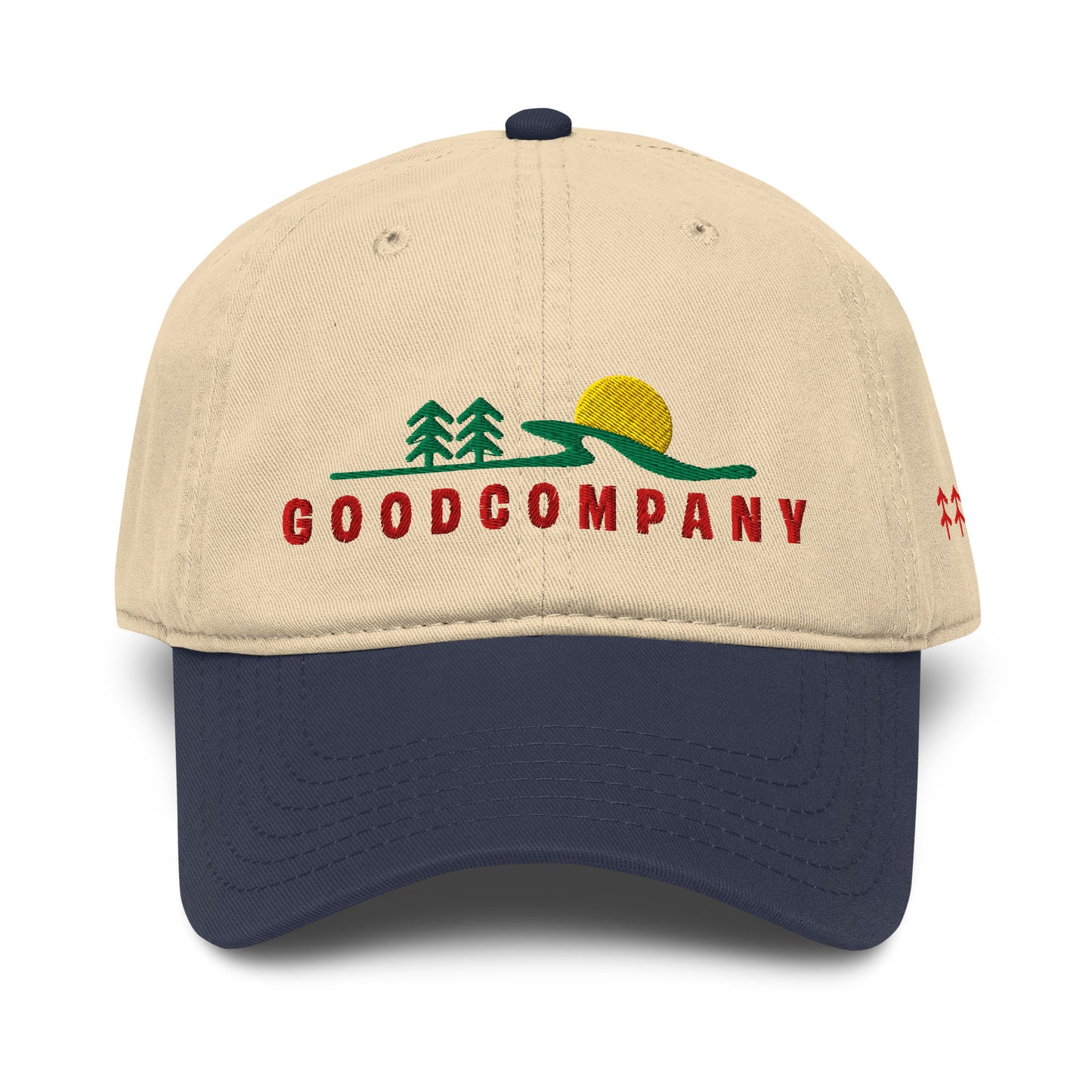 Good Company Supply Cotton Embroidered Cap