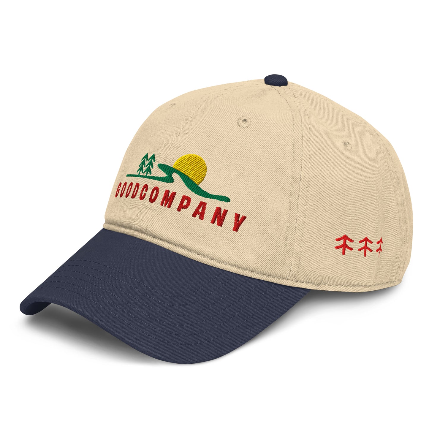 Good Company Supply Cotton Embroidered Cap