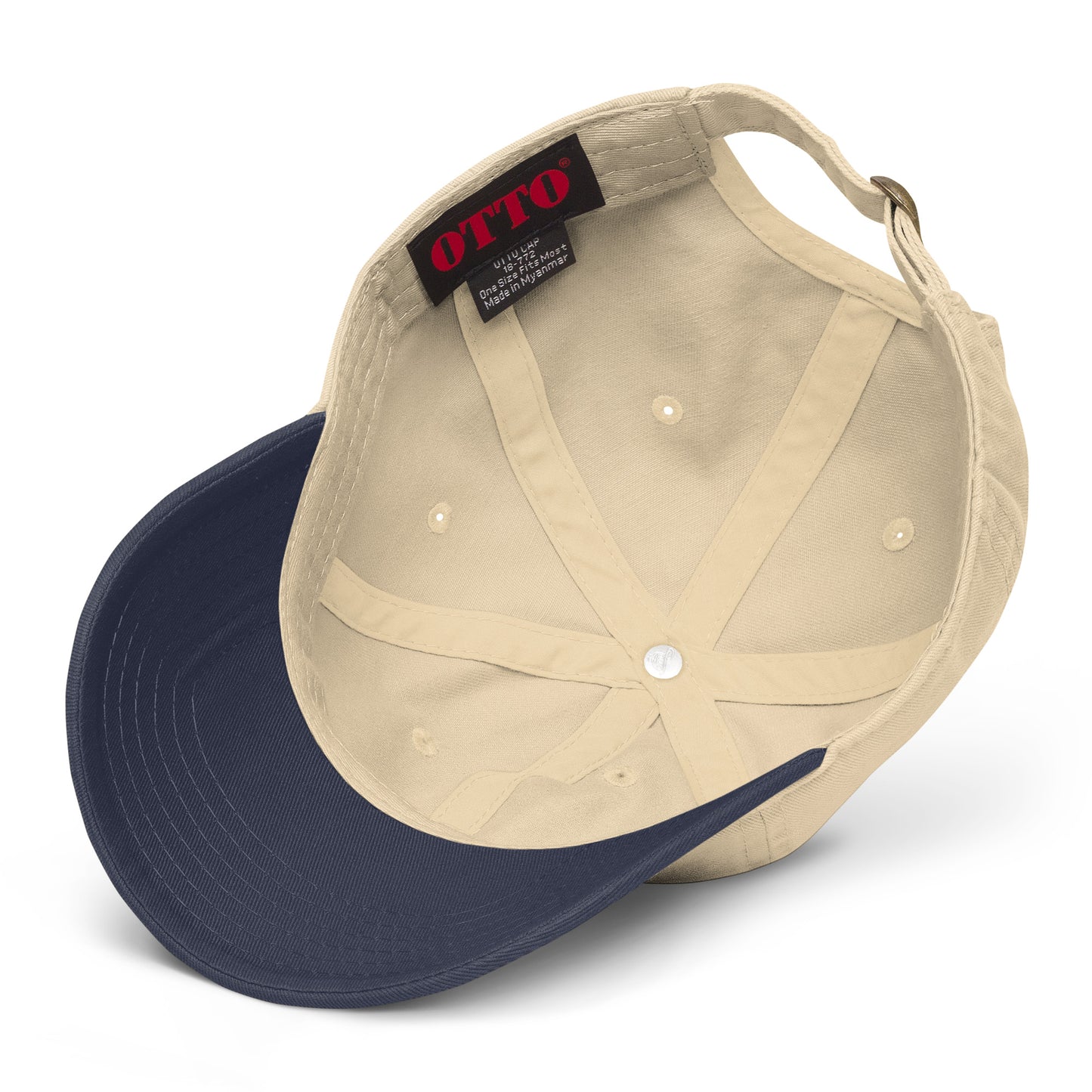 Bagels Slogan Cotton Embroidered Cap