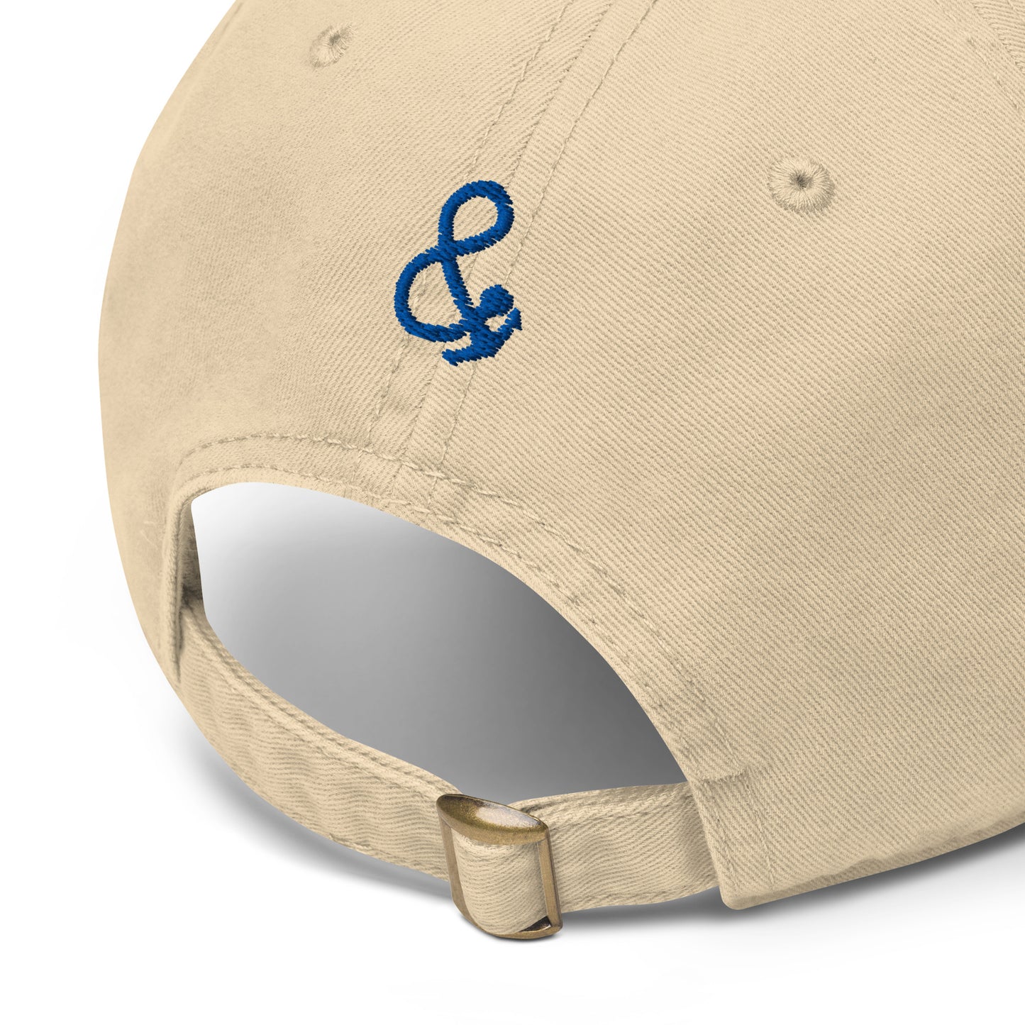 Bagels Slogan Cotton Embroidered Cap