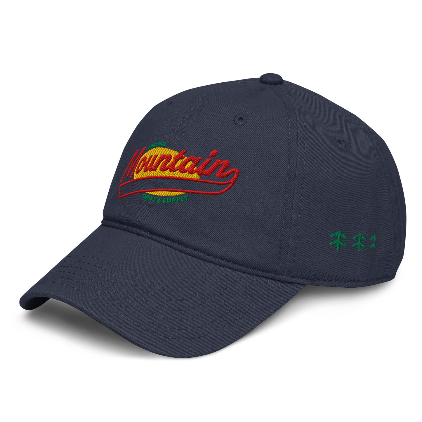 Original Mountain Supply Cotton Embroidered Cap