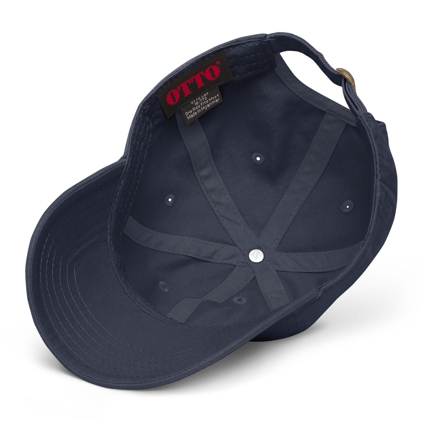 Reserve No. 002 Supply Cotton Embroidered Cap
