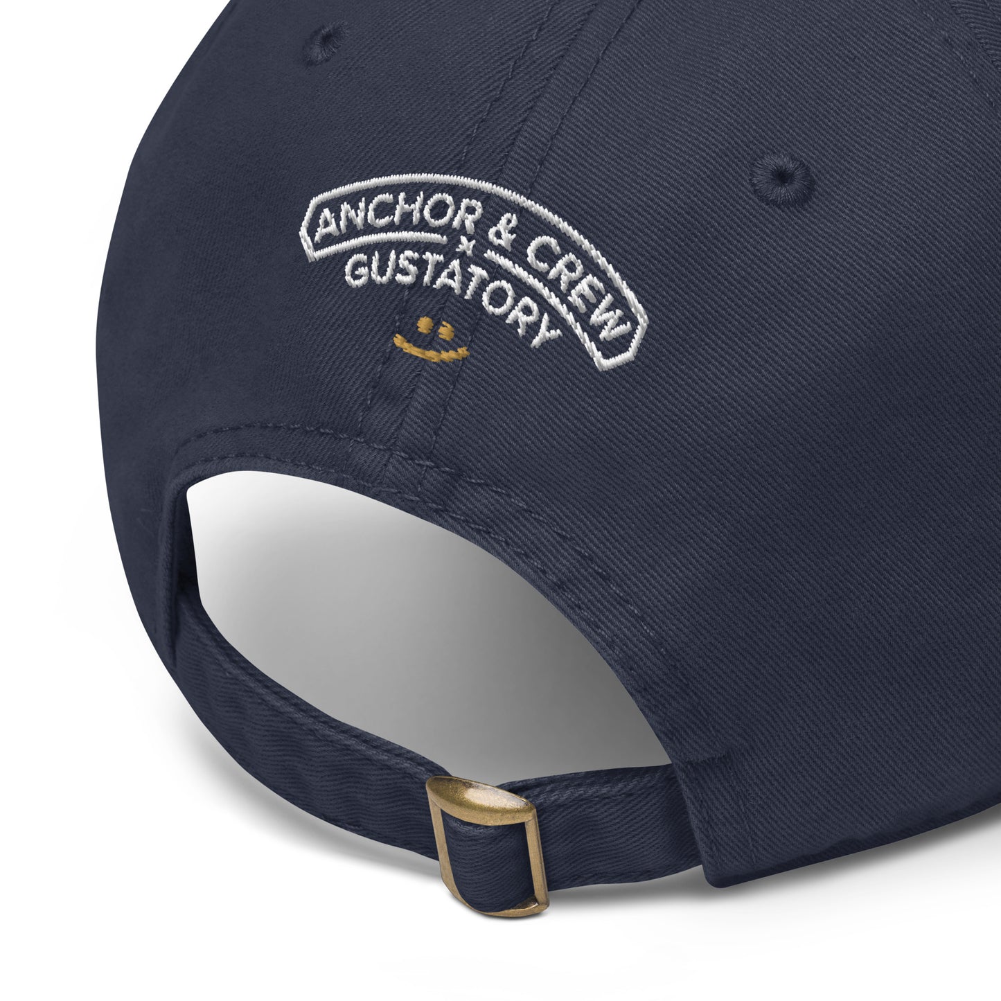 GUSTATORY Instant Human Just Add Coffee. Cotton Embroidered Cap