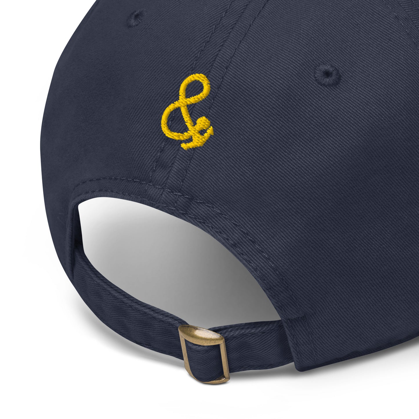 Reserve No. 002 Supply Cotton Embroidered Cap