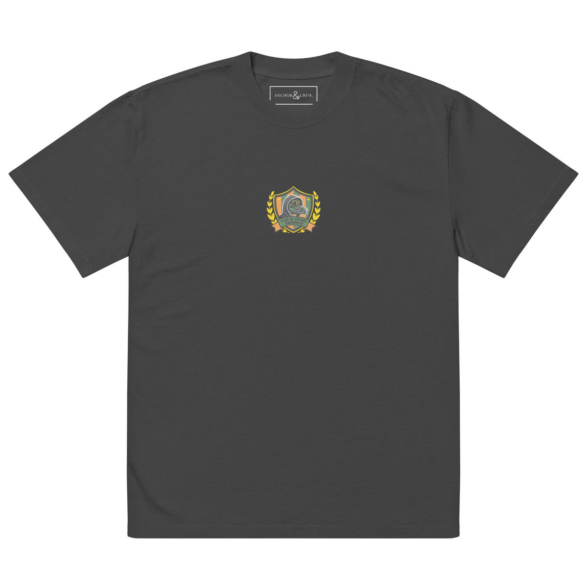 ANCHOR & CREW Cocodrilo El Clasico Football Oversized Cotton T-Shirt