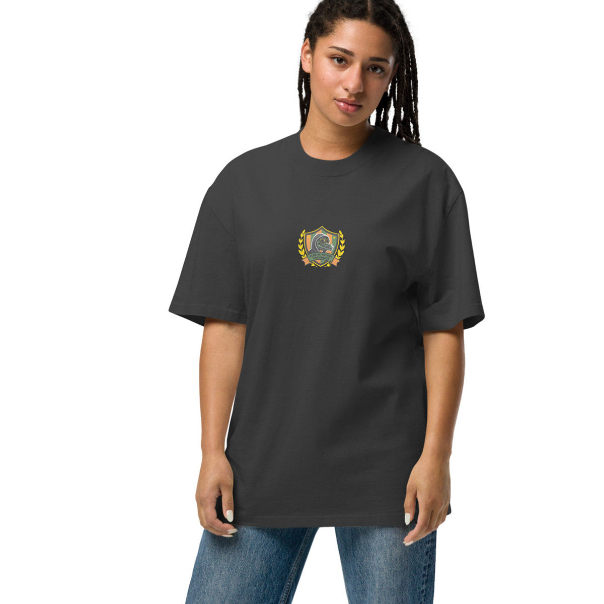 ANCHOR & CREW Cocodrilo El Clasico Football Oversized Cotton T-Shirt
