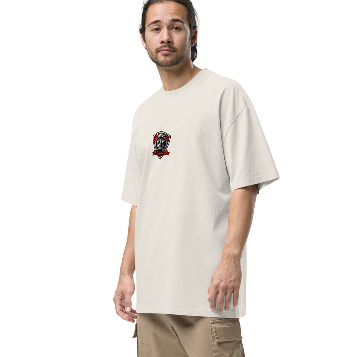 ANCHOR & CREW Rinoceronte C. F. El Clasico Football Oversized Cotton T-Shirt