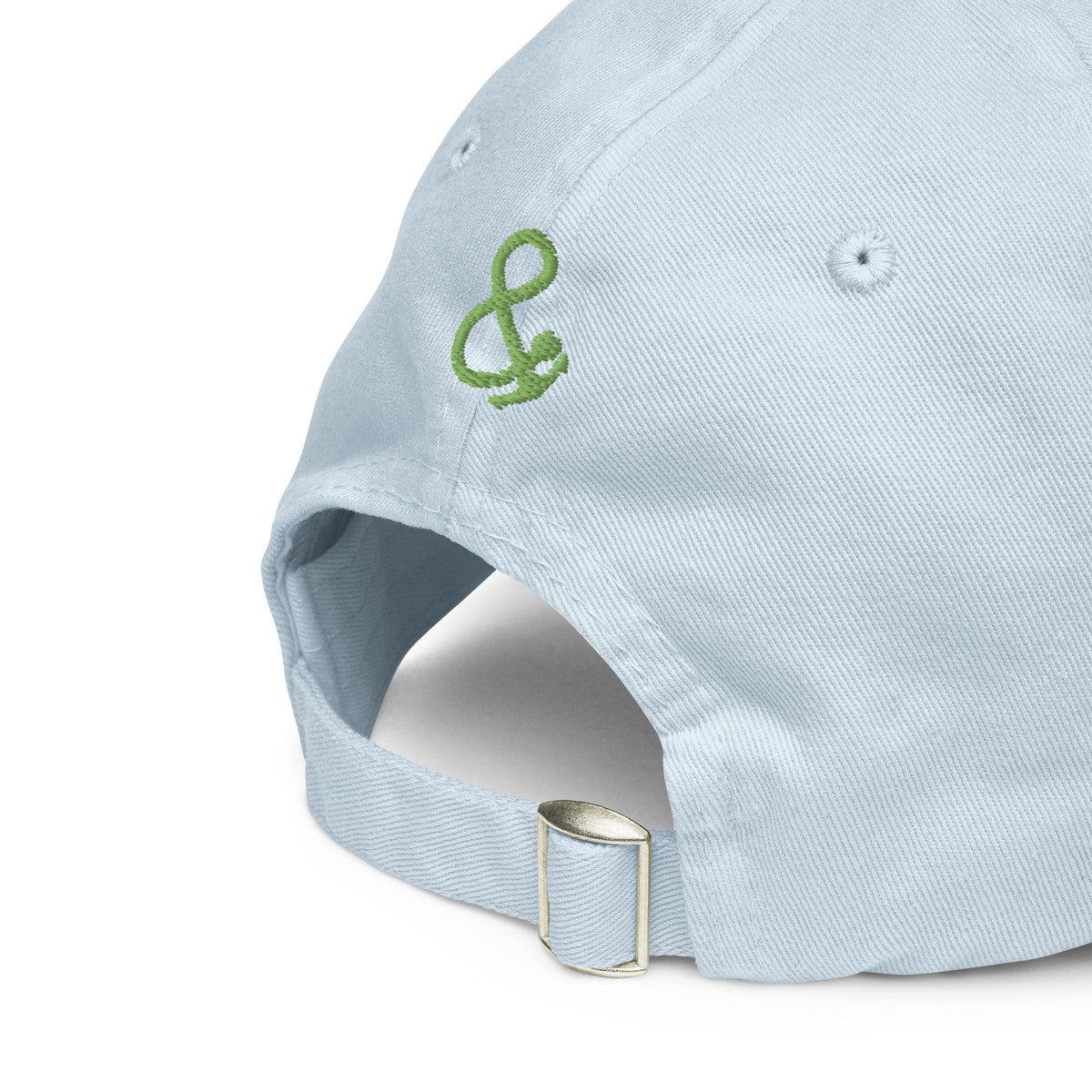 ANCHOR & CREW Pastel Mojito Is My Side Hustle Club Chino Embroidered Cap 
