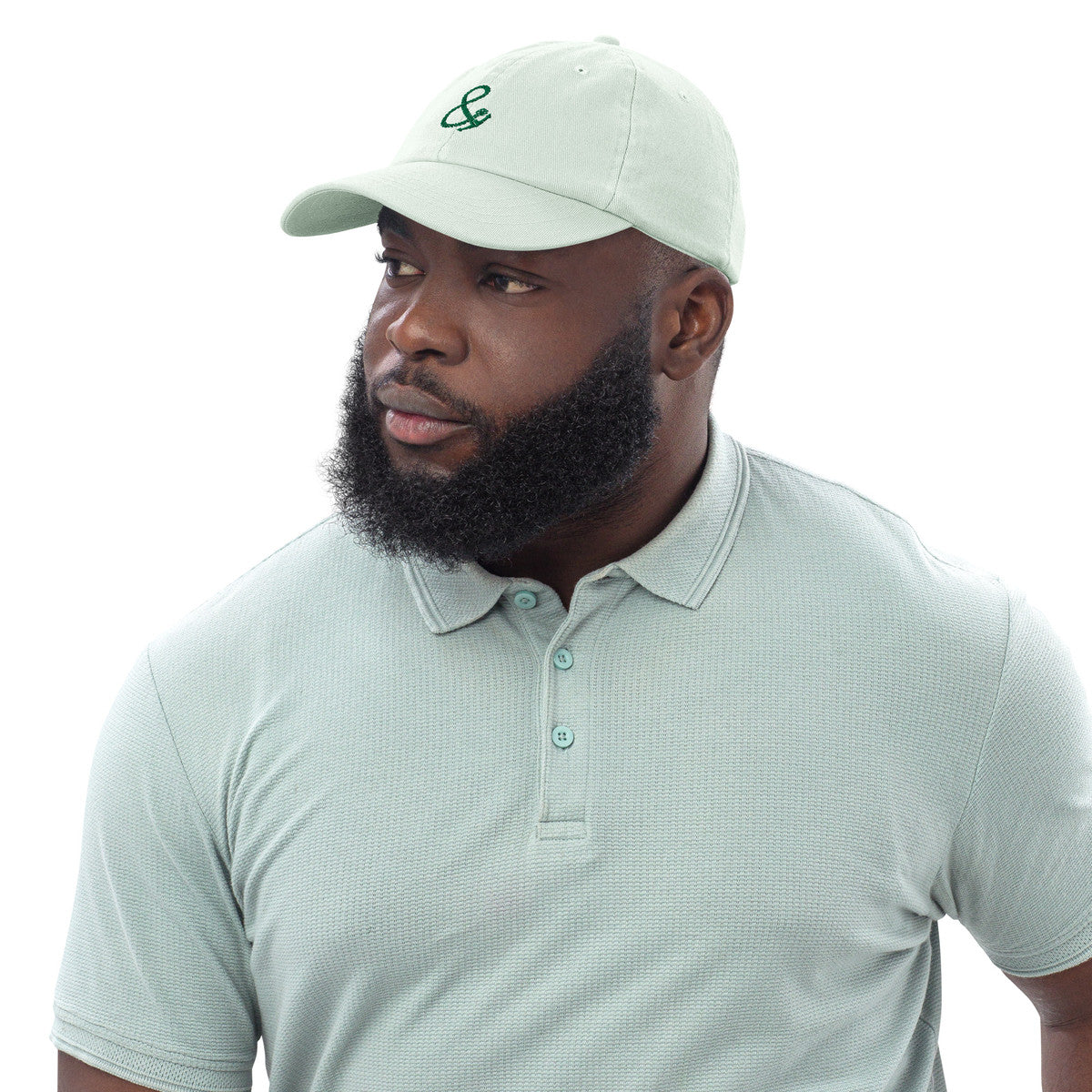 ANCHOR & CREW Pastel Ampersand Signature Embroidered Baseball Cap