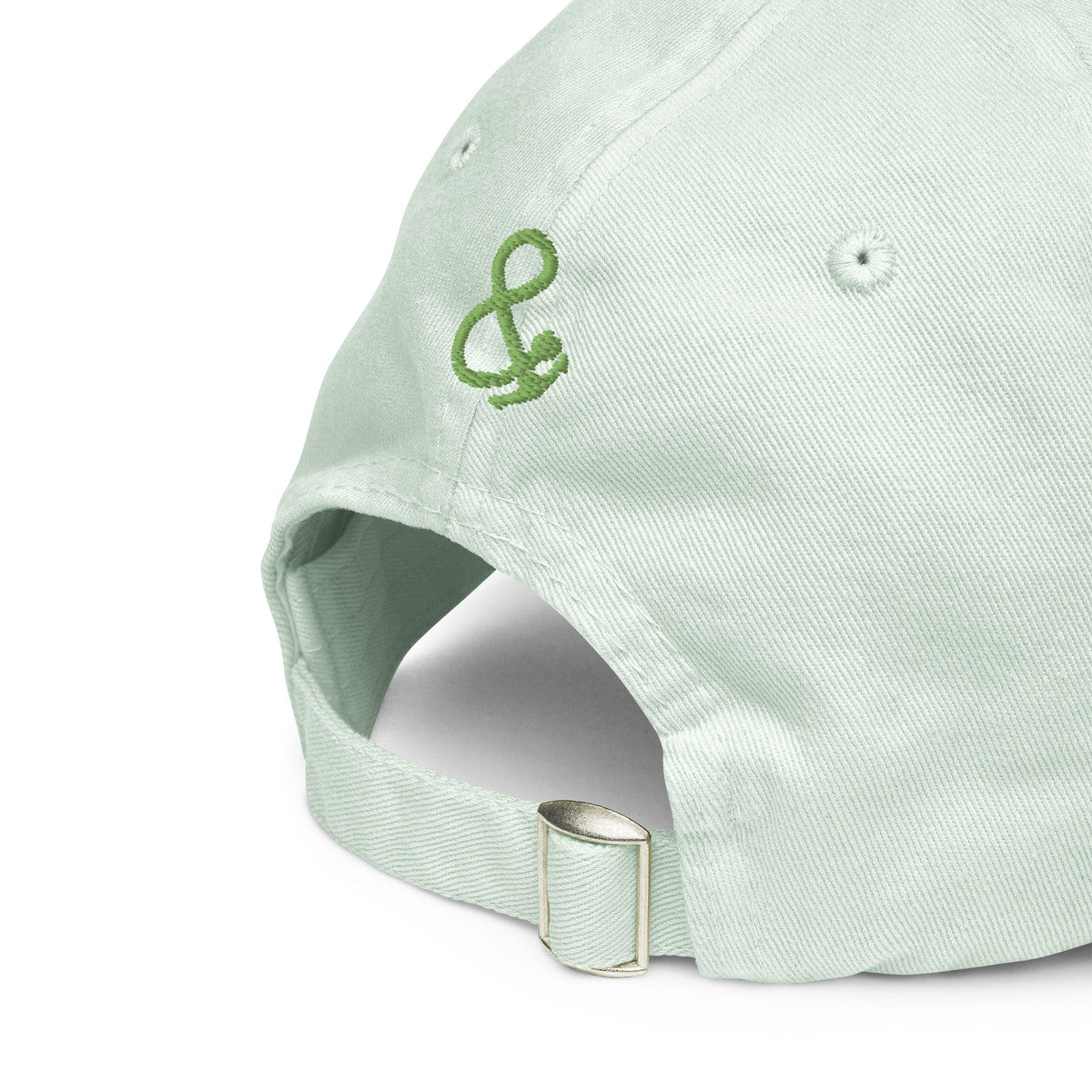 ANCHOR & CREW Pastel Mojito Is My Side Hustle Club Chino Embroidered Cap 