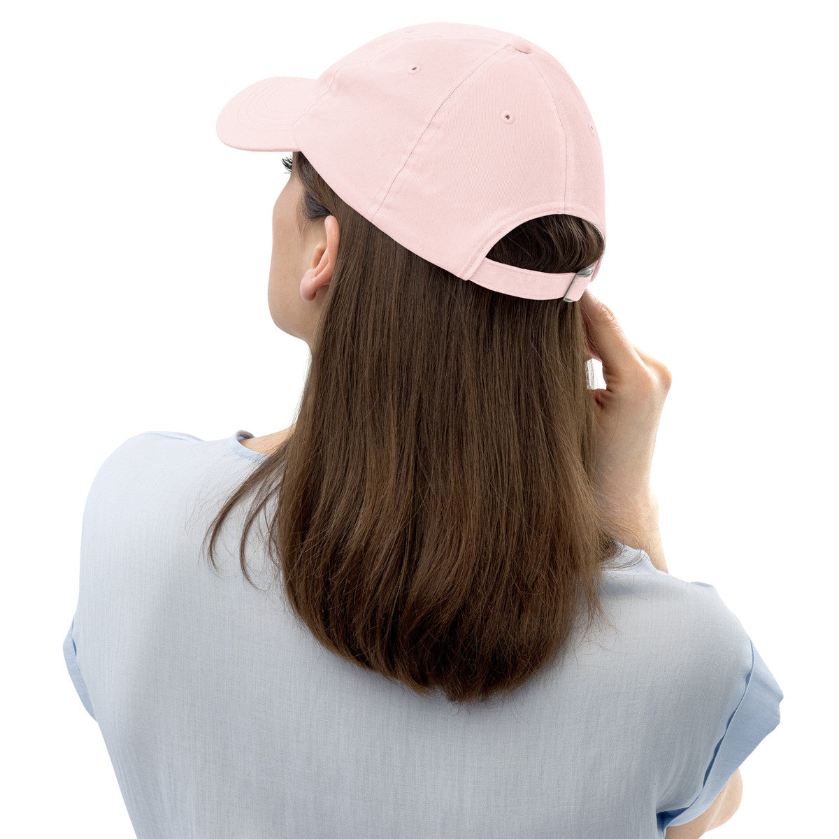 ANCHOR & CREW Pastel Ampersand Signature Embroidered Baseball Cap