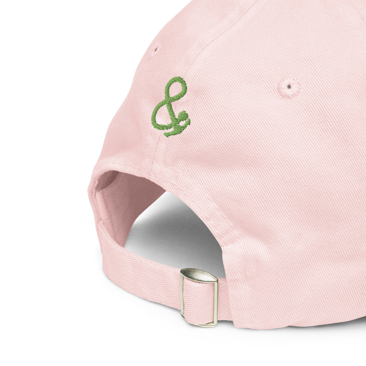 ANCHOR & CREW Pastel Mojito Is My Side Hustle Club Chino Embroidered Cap 