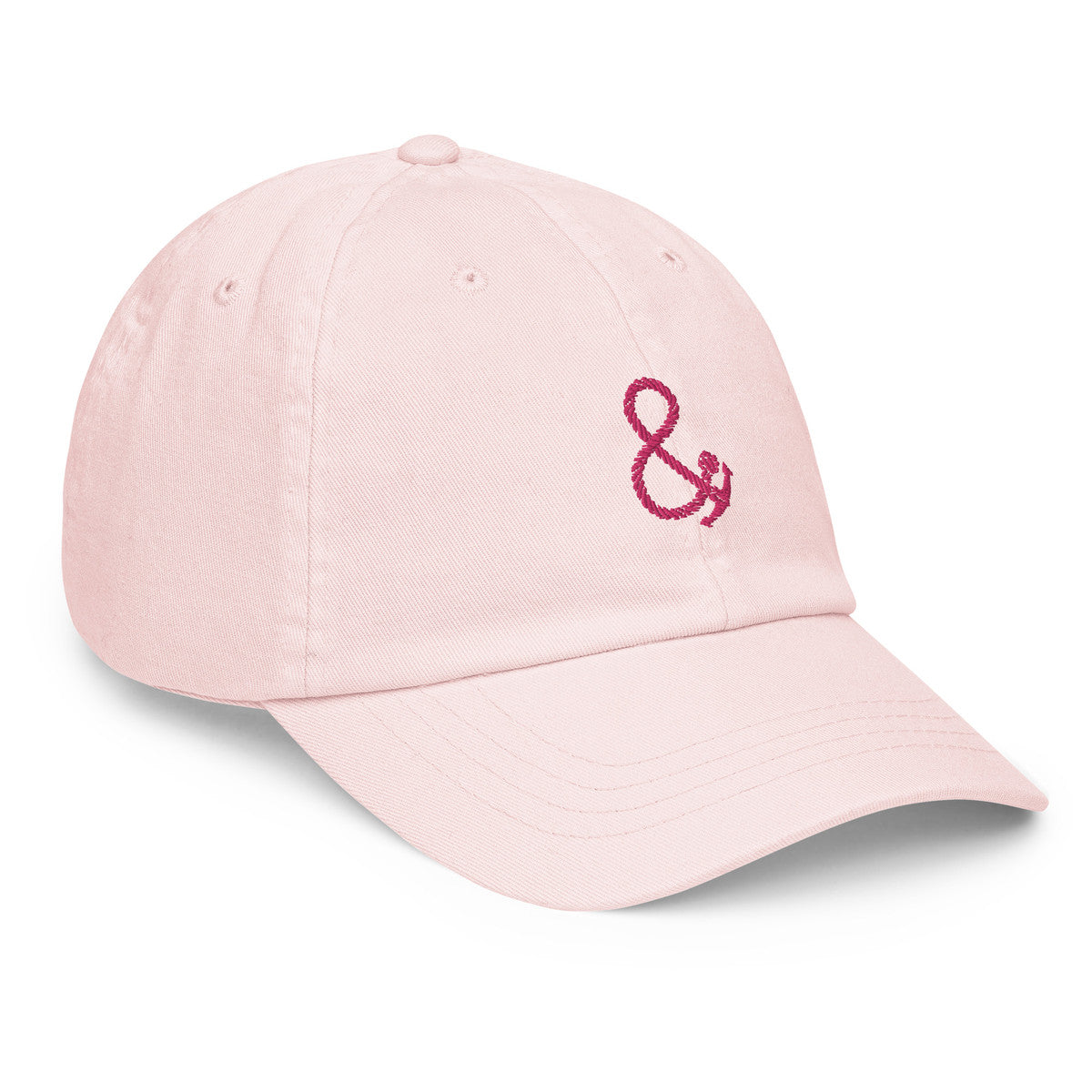 ANCHOR & CREW Pastel Ampersand Signature Embroidered Baseball Cap
