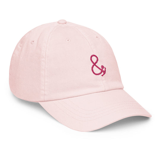 ANCHOR & CREW Pastel Ampersand Signature Embroidered Baseball Cap