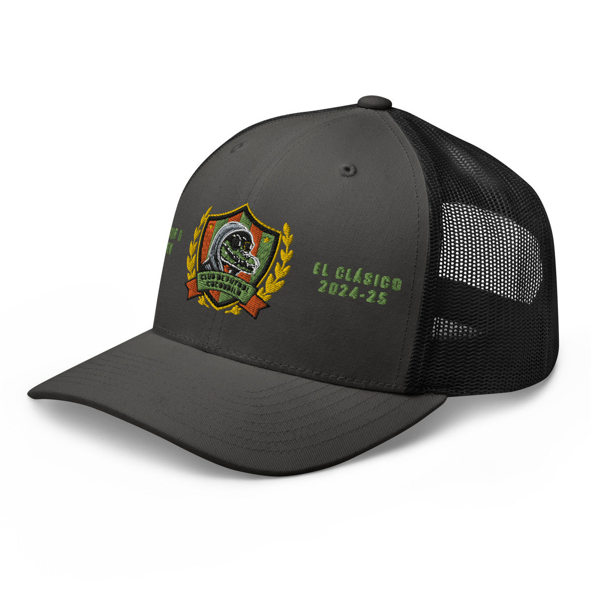 ANCHOR & CREW Cocodrilo El Clasico Football Cotton Blend Embroidered Cap