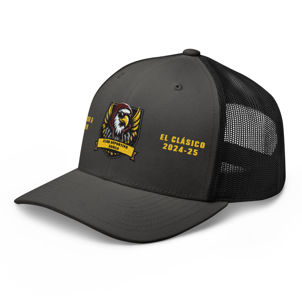ANCHOR & CREW Aguila El Clasico Football Cotton Blend Embroidered Cap