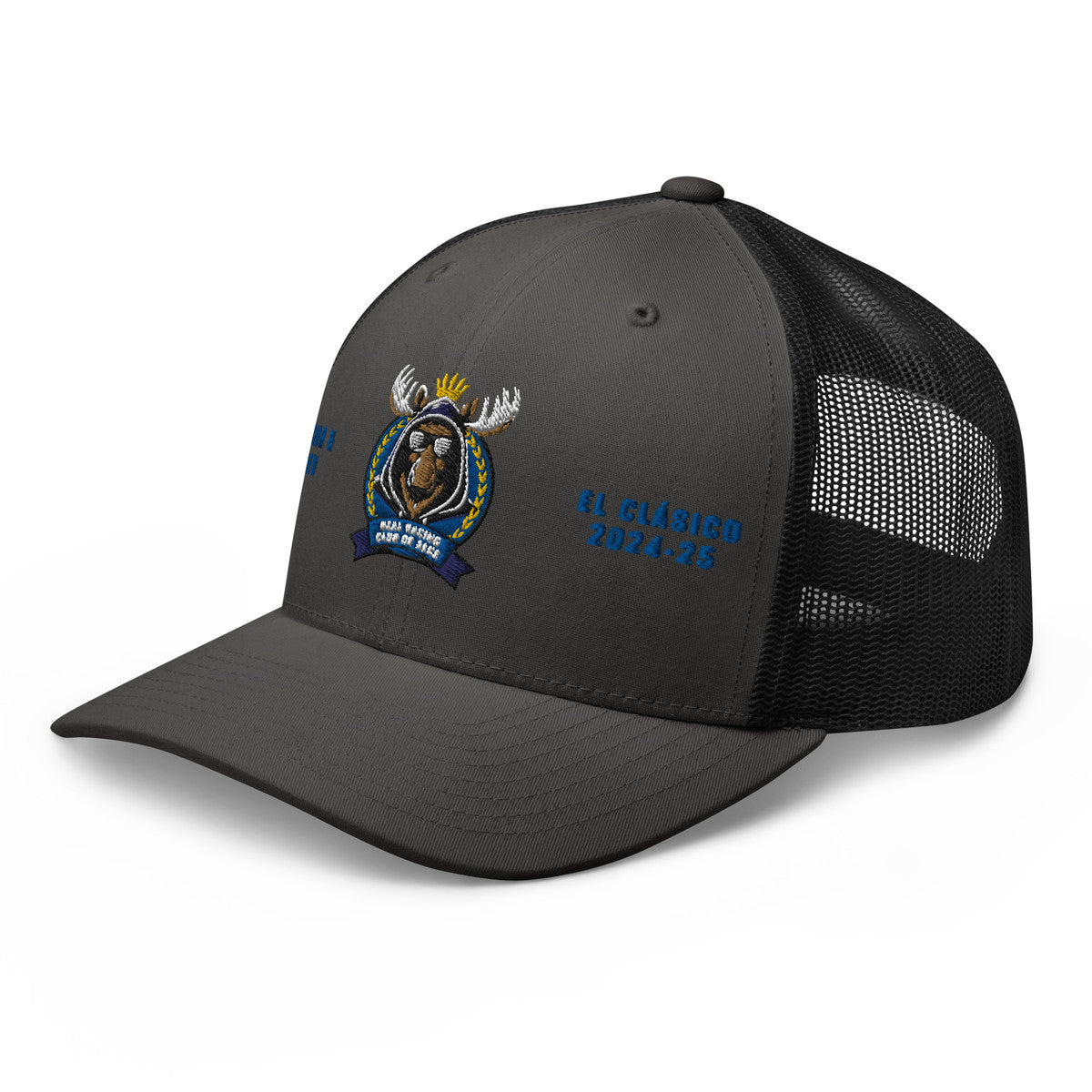 ANCHOR & CREW Alce El Clasico Football Cotton Blend Embroidered Cap