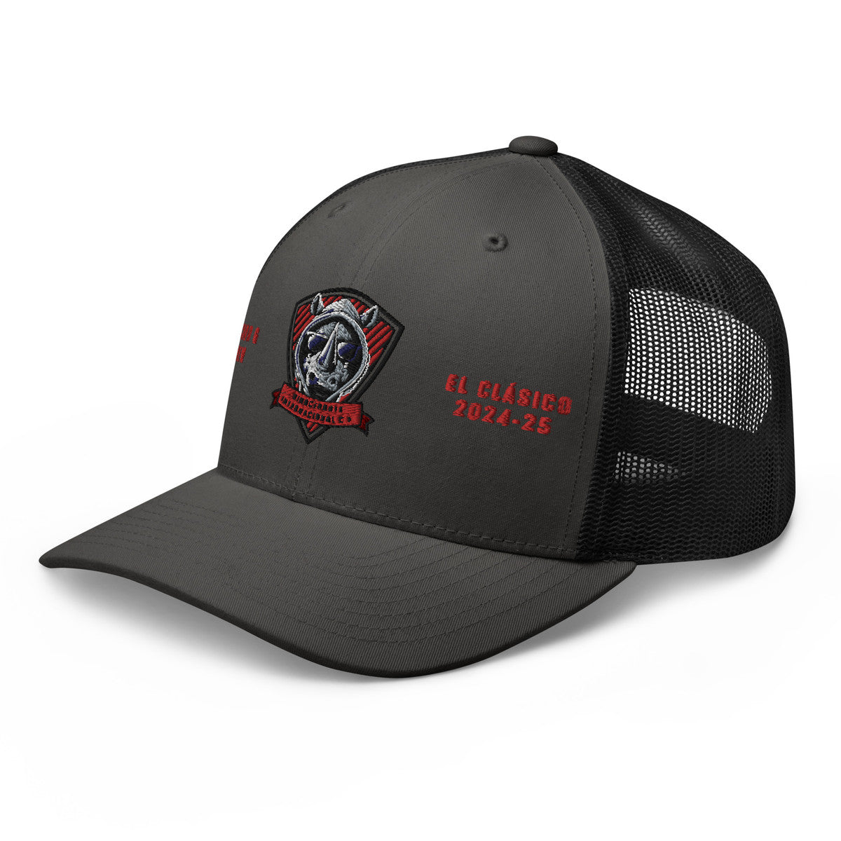 ANCHOR & CREW Rinoceronte El Clasico Football Cotton Blend Embroidered Cap