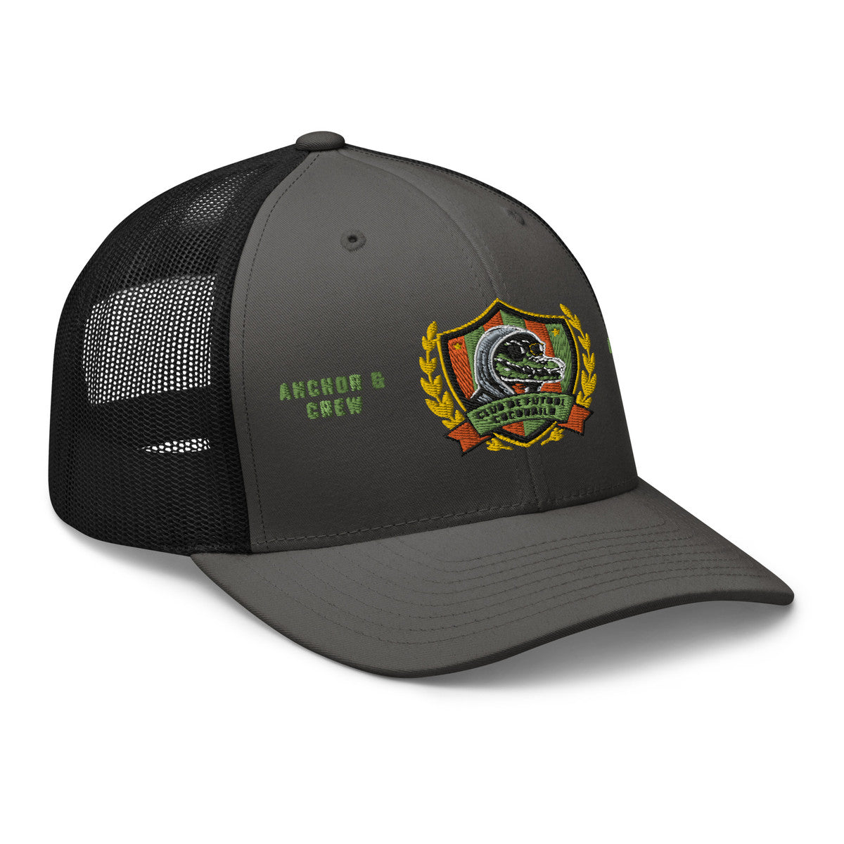 ANCHOR & CREW Cocodrilo El Clasico Football Cotton Blend Embroidered Cap