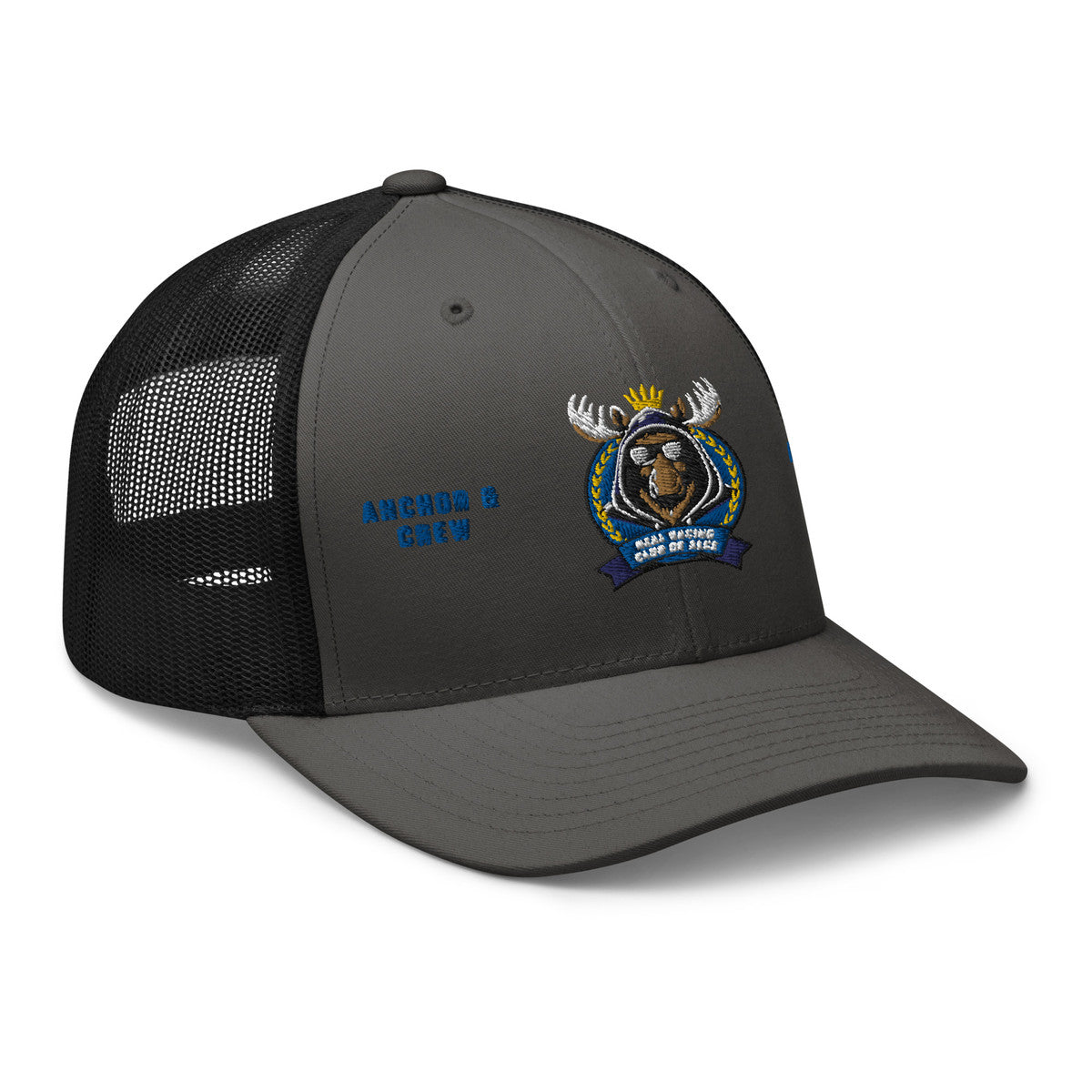 ANCHOR & CREW Alce El Clasico Football Cotton Blend Embroidered Cap
