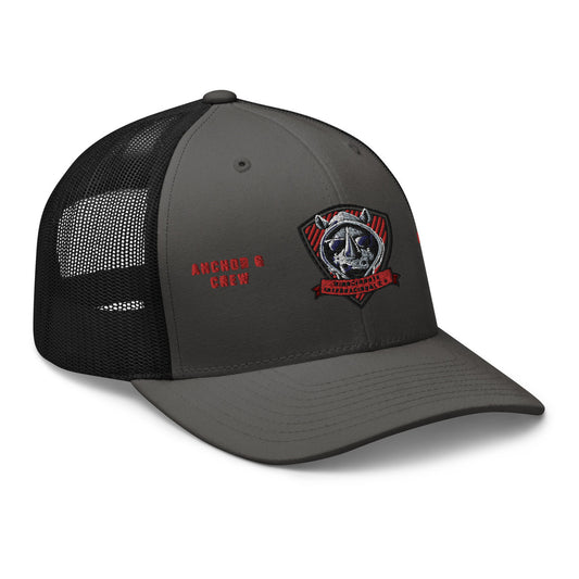 ANCHOR & CREW Rinoceronte El Clasico Football Cotton Blend Embroidered Cap